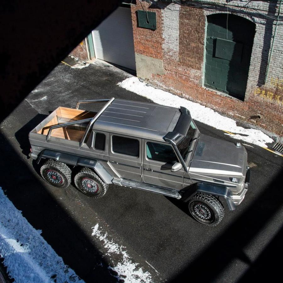  Mercedes-Benz G63 AMG 6x6 2014 года  (фото 11 из 18)
